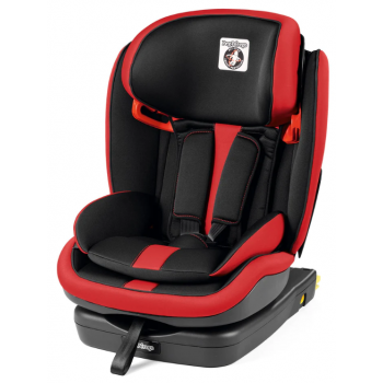 Peg Perego E38-VIA-DX79DX13 Viaggio 1-2-3 Via 汽車椅 (紅色)